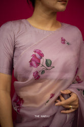 Oasis Plum Blouse